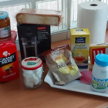 T2 Confort, Parking Gratuit, Vue Et Nature Lägenhet *