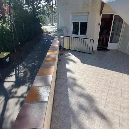 Апартаменты T2 Terrasse St-ferreol *